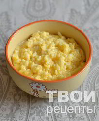 Каша с тыквой