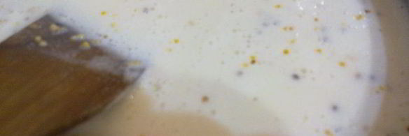 кукурузная каша с тыквой