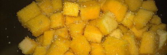 кукурузная каша с тыквой