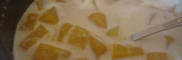 кукурузная каша с тыквой