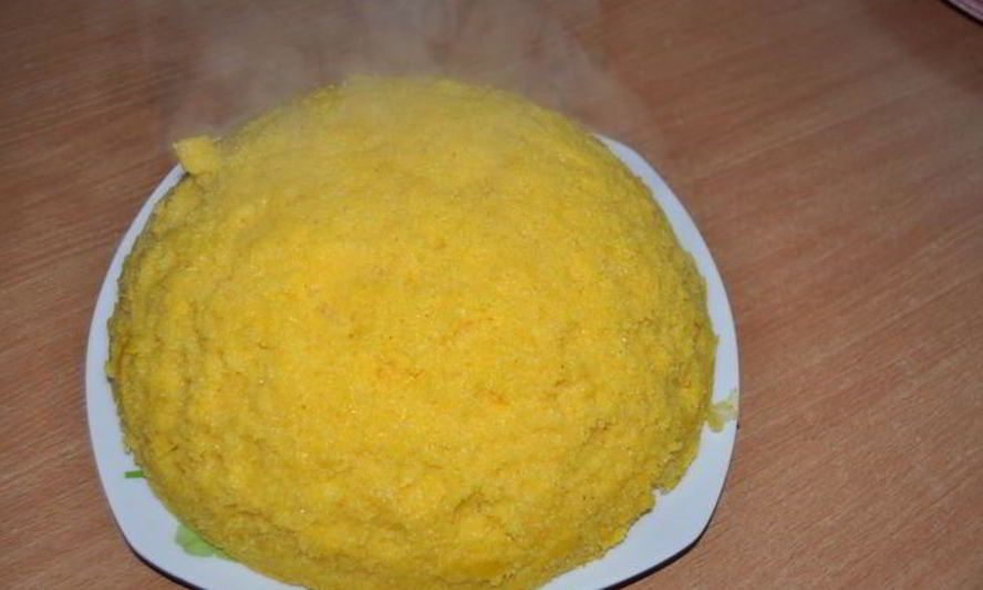 Рецепт мамалыги