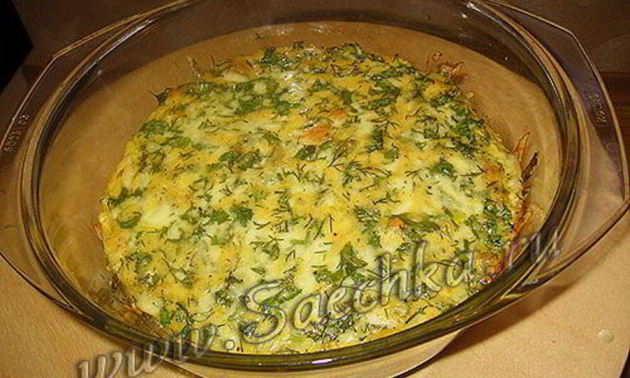 Рецепт поленты