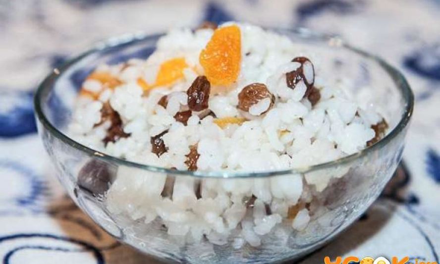 Рецепт кутьи из риса