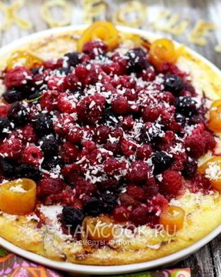 Гурьевская каша