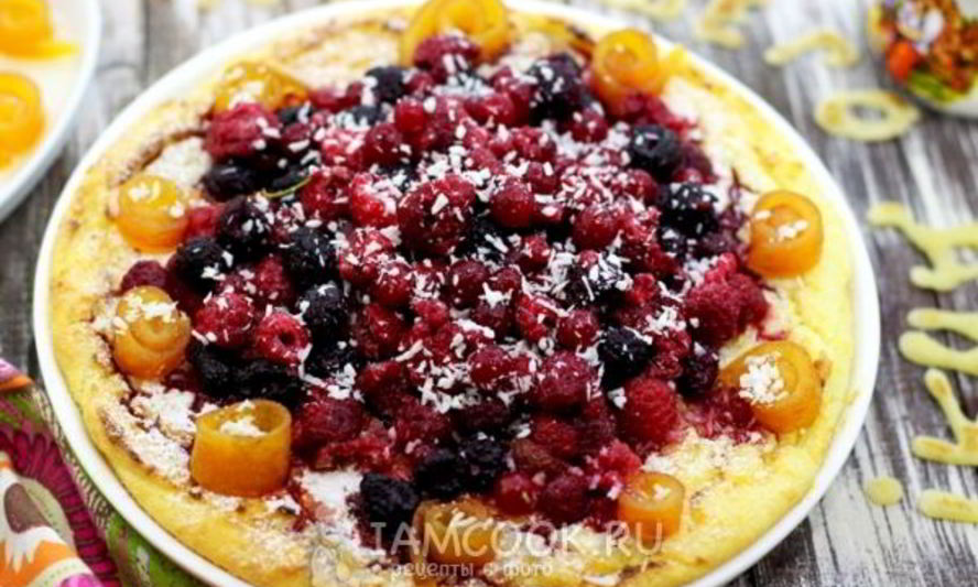 Рецепт гурьевской каши