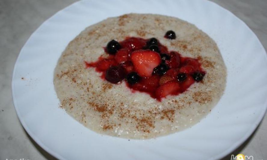 Рецепт овсяной каши
