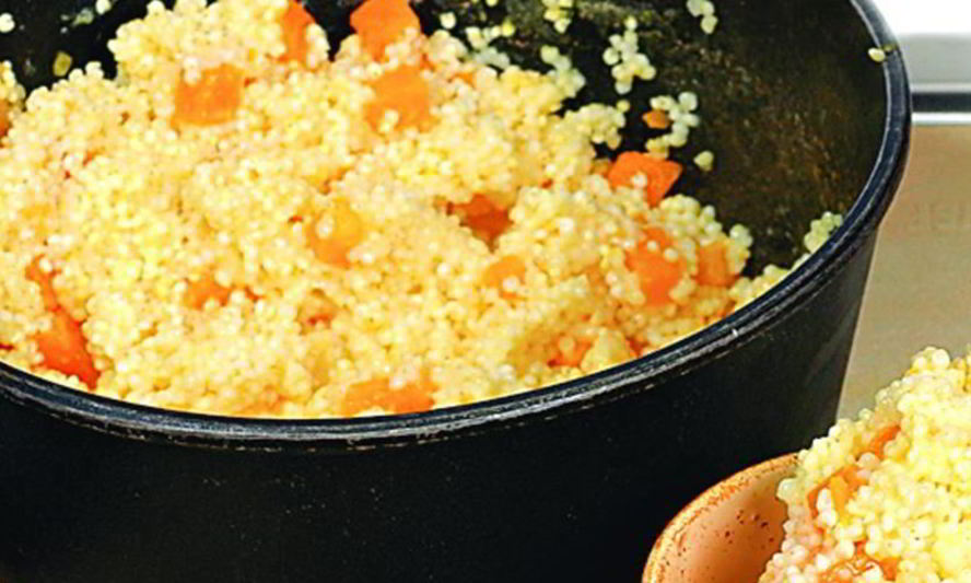 Рецепт пшенной каши с тыквой