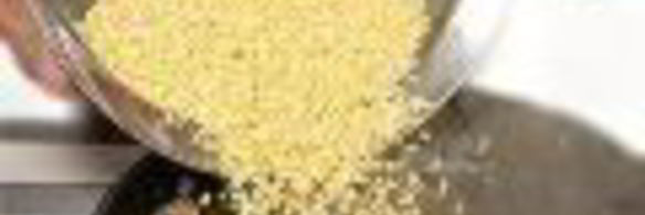 пшенная каша с тыквой