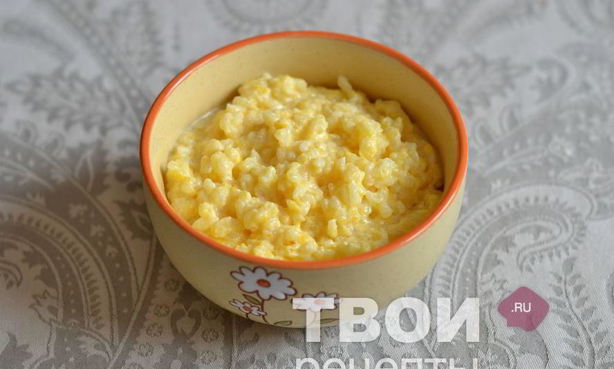 Рецепт рисовой каши с тыквой