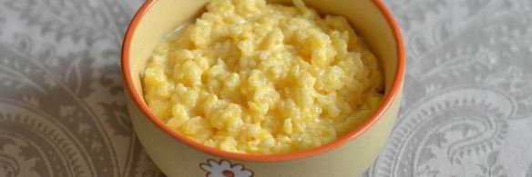 рисовая каша с тыквой