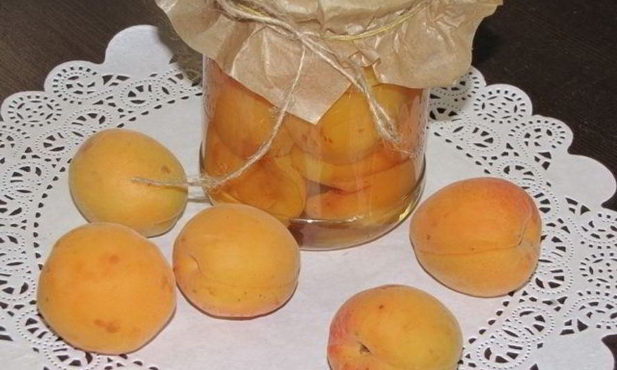 Рецепт абрикоса в сиропе на зиму