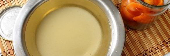 абрикосы в сиропе на зиму