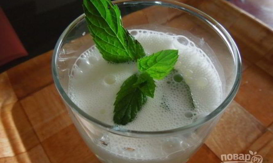Рецепт айрана из кефира