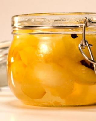 Антоновка в сиропе