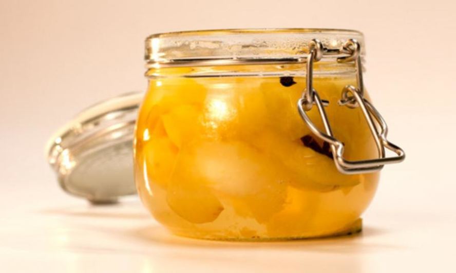 Рецепт антоновки в сиропе