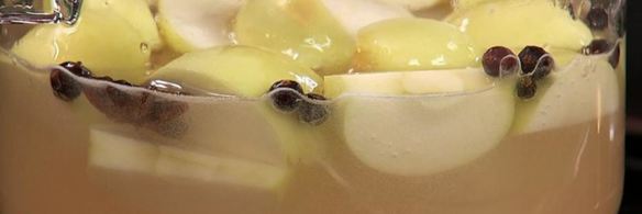 антоновка в сиропе