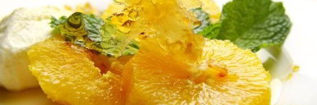 Апельсины в лимонном сиропе