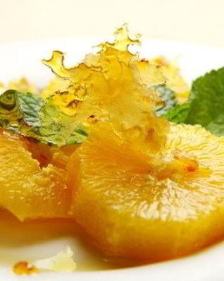 Апельсины в лимонном сиропе