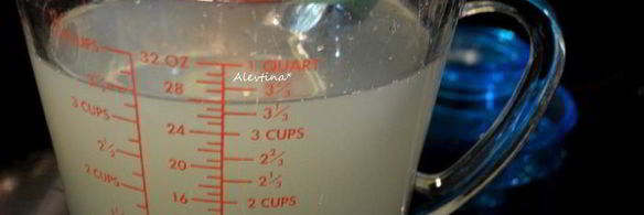 арбузно-имбирный напиток