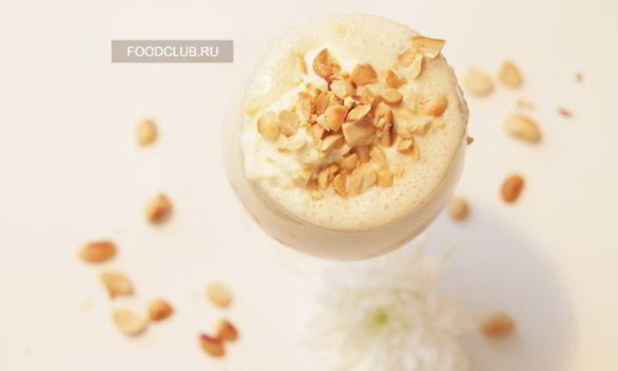 Рецепт бананова-арахисового коктейль