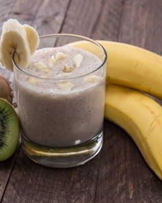 Бананово-шоколадный коктейль