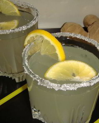 Безалкогольный имбирный эль