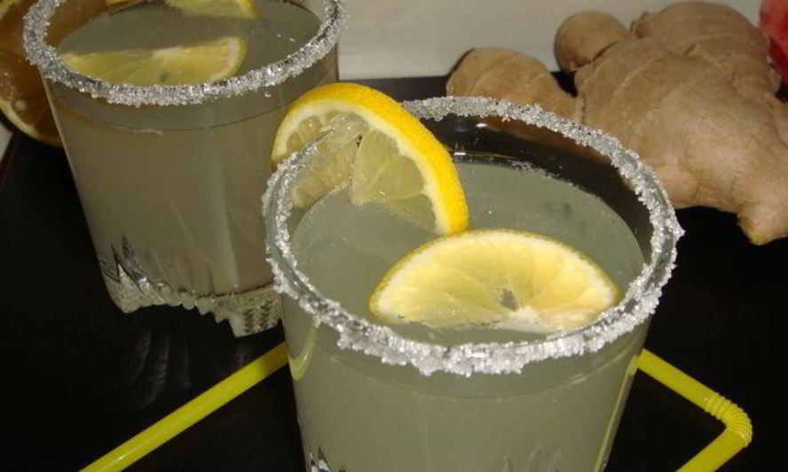 Рецепт безалкогольного имбирного эля