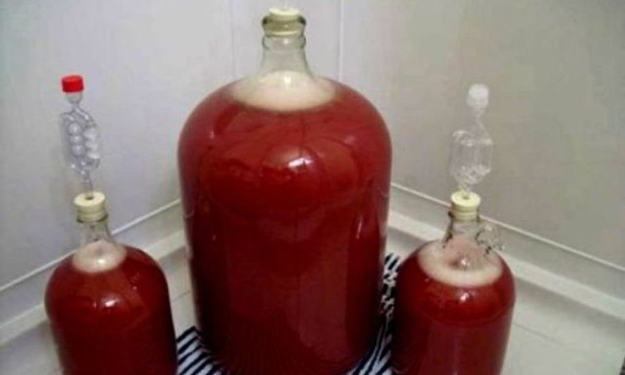 Рецепт браги для самогона из варенья