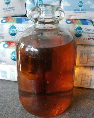 Брага из варенья