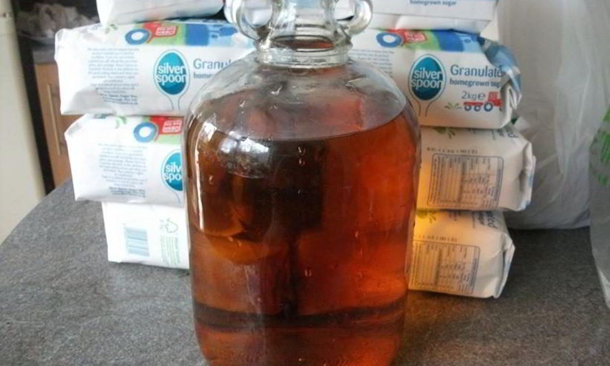 Рецепт браги из варенья