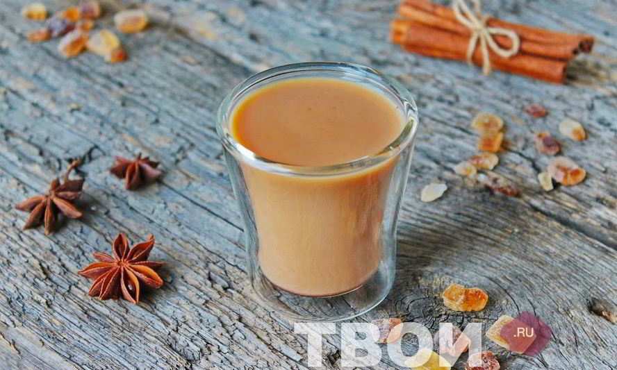 Рецепт чая масала