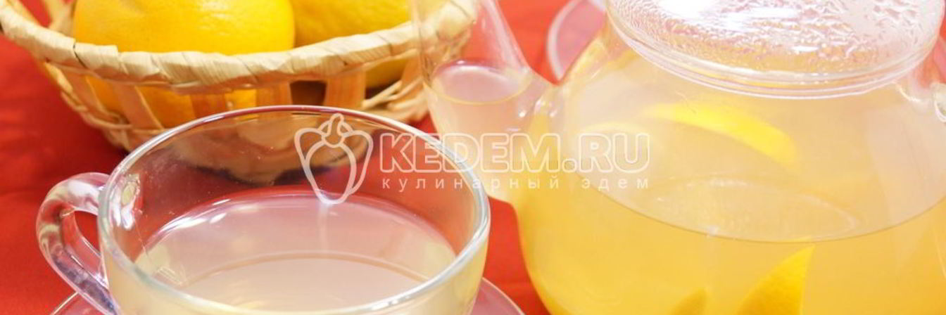 Имбирный чай