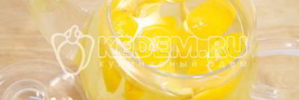 имбирный чай