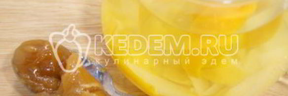 имбирный чай