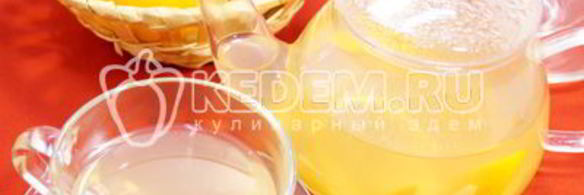 имбирный чай