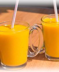 Коктейли в блендере