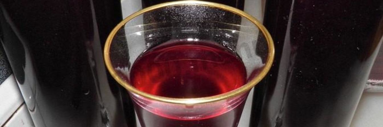 Домашнее клюквенное вино