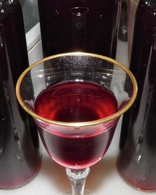 Домашнее клюквенное вино