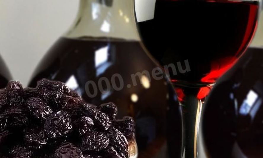 Рецепт домашнего вина из чернослива