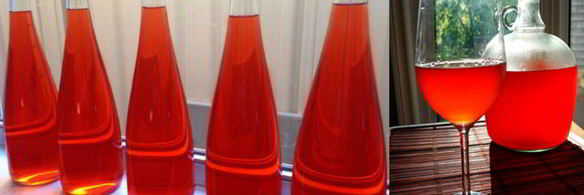 домашнее вино из клубники