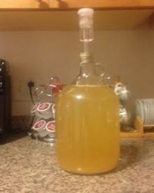 Домашнее вино из сока и сухих дрожжей