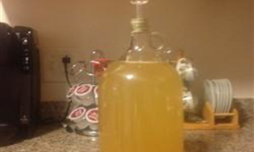 Рецепт домашнего вина из сока и сухих дрожжей