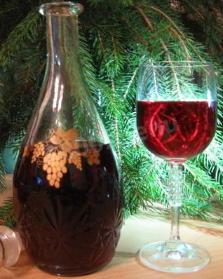 Домашнее вино из старого варенья