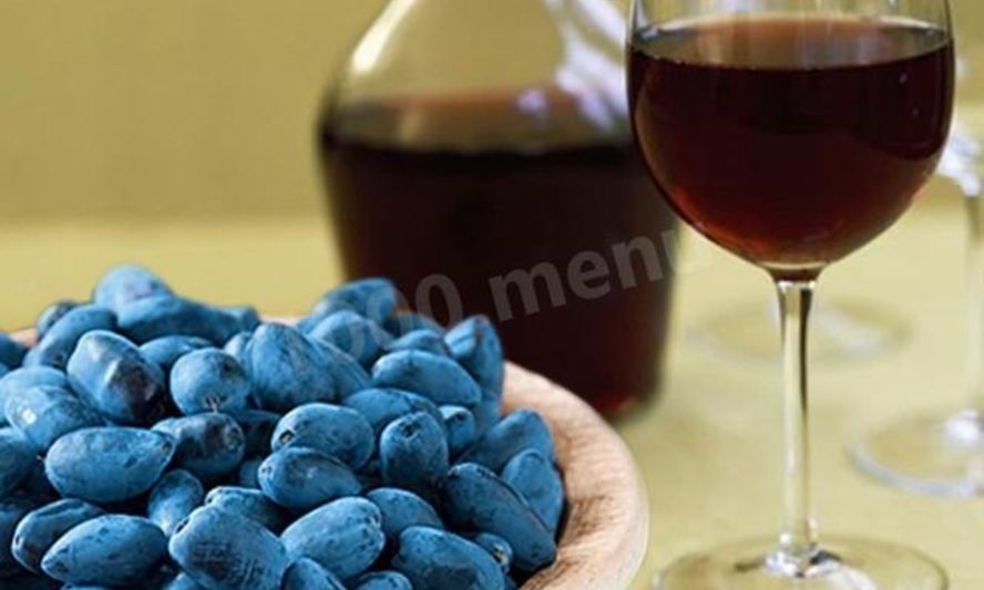 Рецепт домашнего вина из жимолости