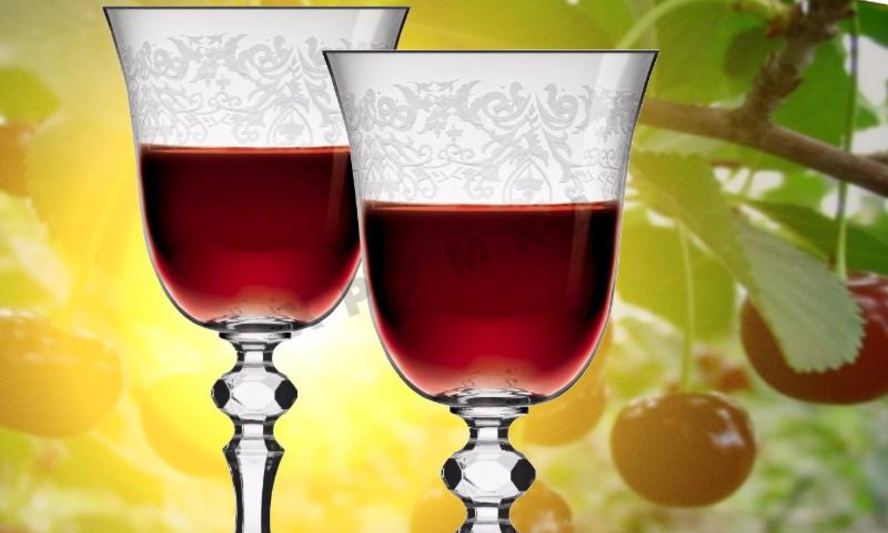 Рецепт домашнего вишневого вина из вишни