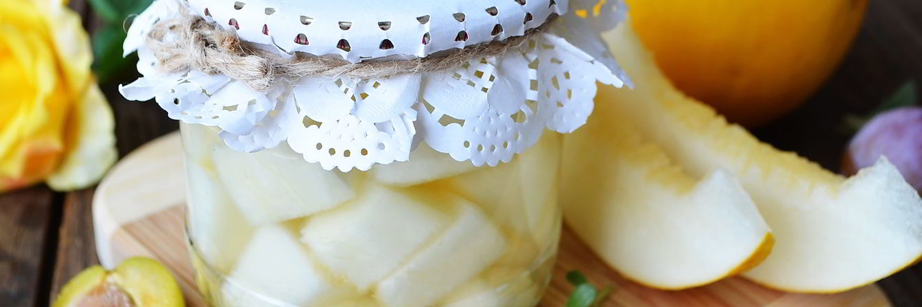 Дыня в сиропе без стерилизации