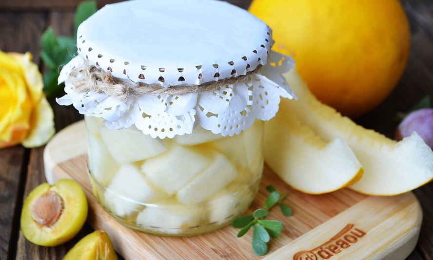 Рецепт дыни в сиропе без стерилизации