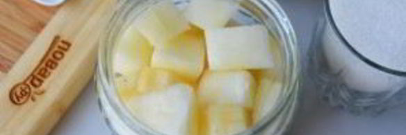 дыня в сиропе без стерилизации