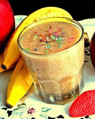 Фруктовый коктейль