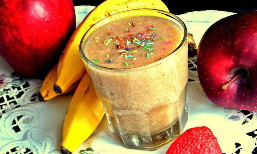Рецепт фруктового коктейля
